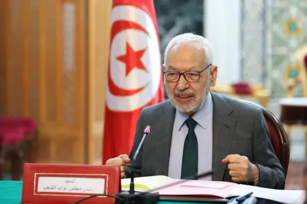 تونس.. زعيم حركة النهضة 