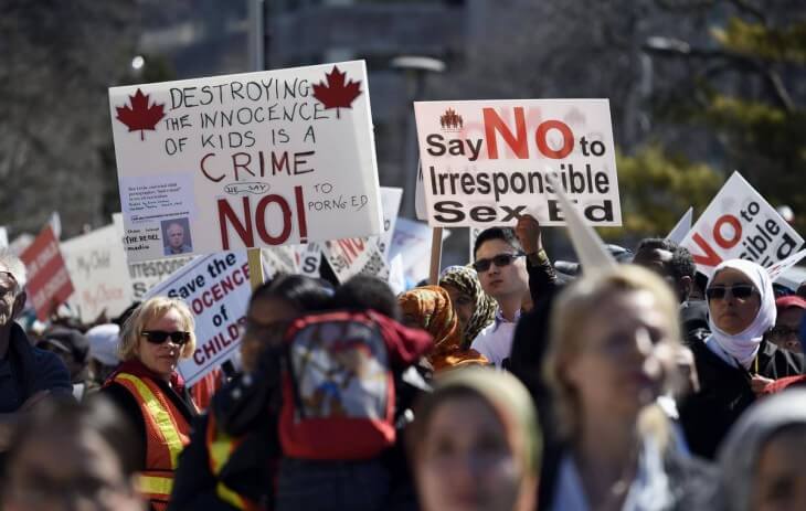 مسلمو كندا يطالبون باعتذار بعد 