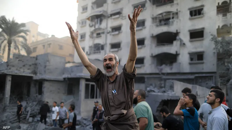  كارثة إنسانية متفاقمة وسط تصاعد الهجمات في غزة