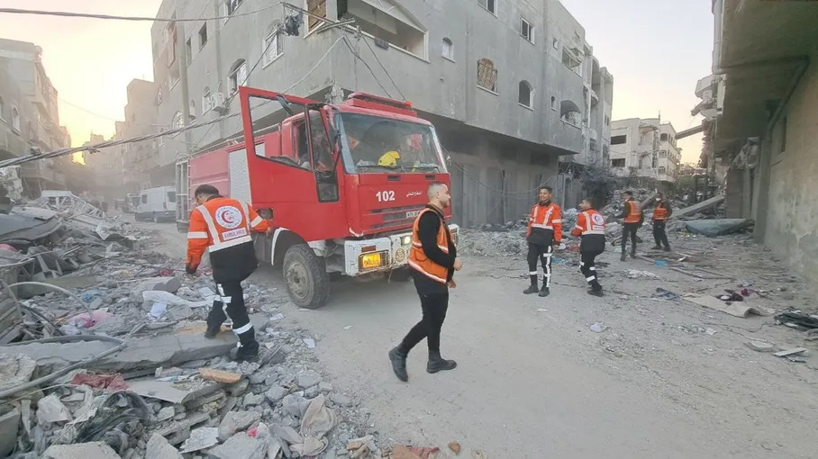 La Croix-Rouge internationale met l'accent sur la nécessité de l'aide à Gaza