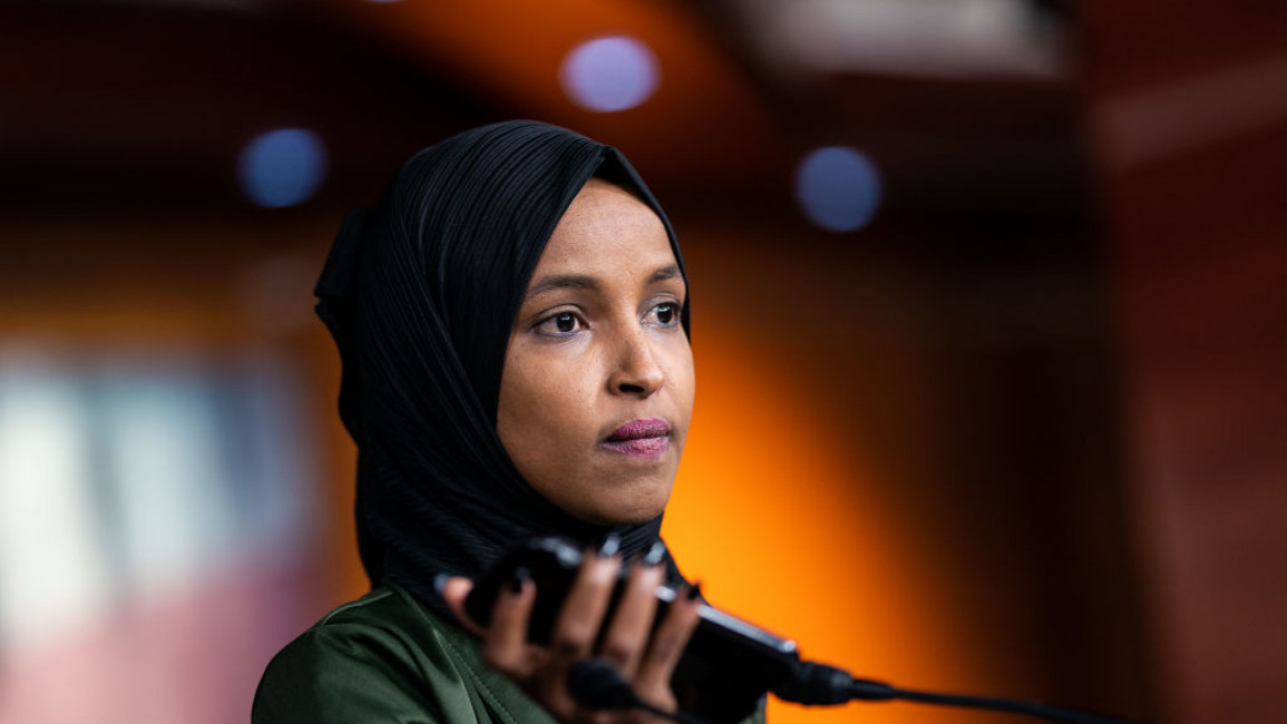 US Congresswoman Ilhan Omar criticises 'ousting threats' by Republican leader