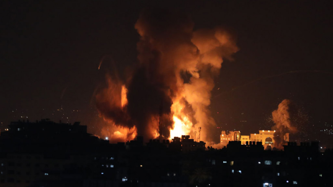 اسرائیل نے غزہ کی پٹی پر 26 اہداف کو نشانہ بنا ڈالا