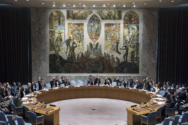 Projet de résolution sur l'adhésion de la Palestine à l'ONU : le véto américain vivement condamné