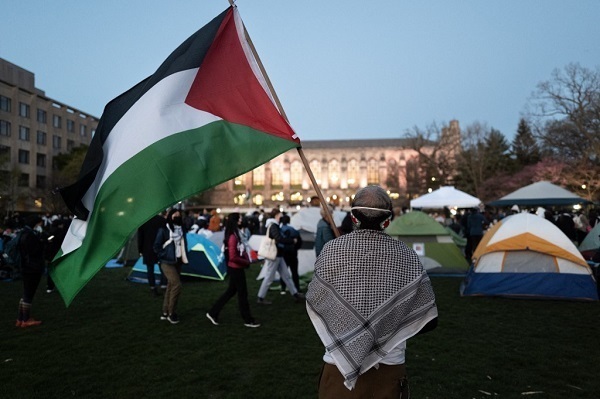 Plus de 2 000 étudiants américains arrêtés lors de manifestations de soutien à la Palestine
