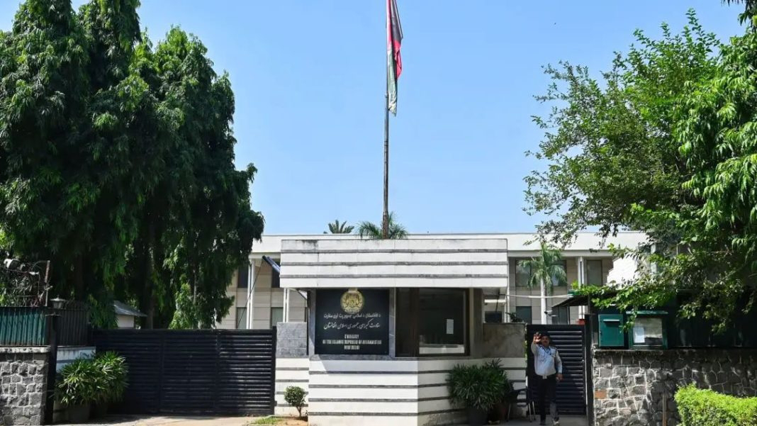 نئی دہلی میں واقع افغانستان کا سفارت خانہ بند، ہندوستانی حکومت پر عدم تعاون کا الزام.