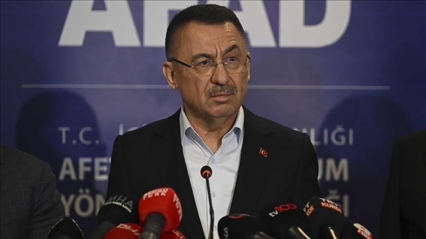 نائب أردوغان: ارتفاع عدد وفيات الزلزال إلى 5894