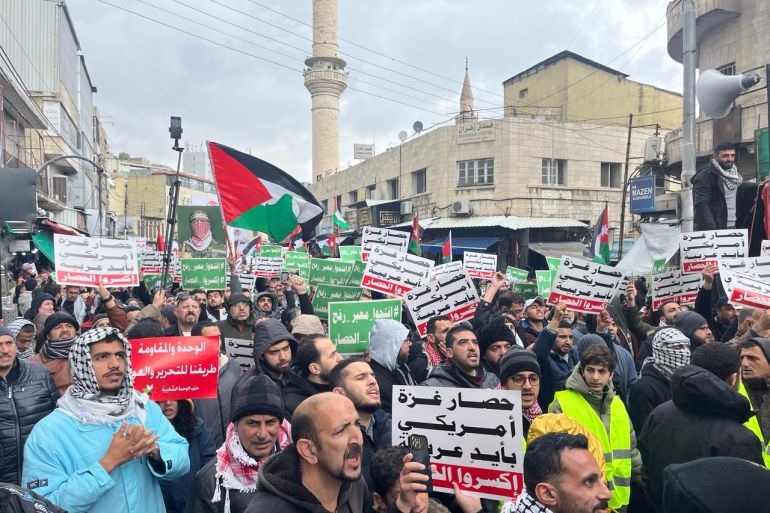 Solidarity protests across the Islamic world condemn the 