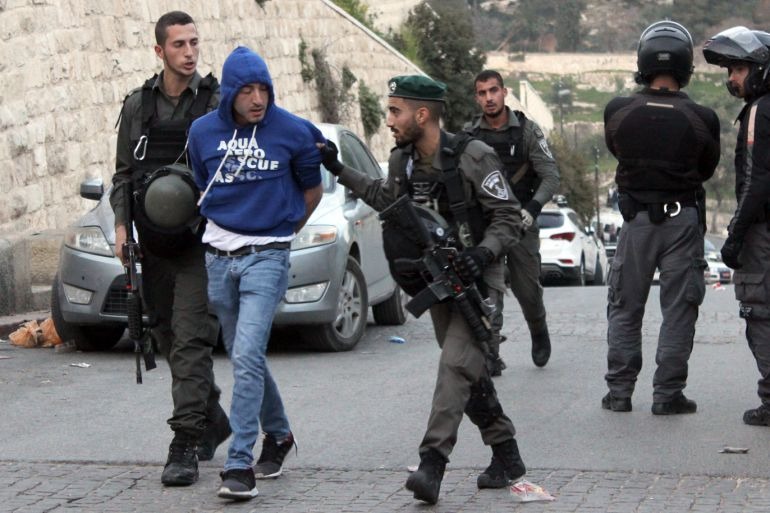 اعتقال أكثر من 1900 فلسطيني في القدس المحتلة منذ بدء العدوان الإسرائيلي على غزة