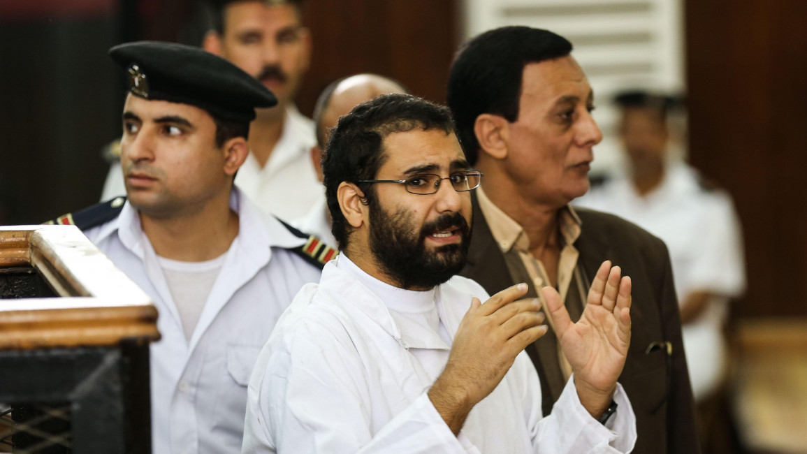 Amnesty International urges Egypt to release activist Alaa Abdel-Fattah, detained for 1,000 days