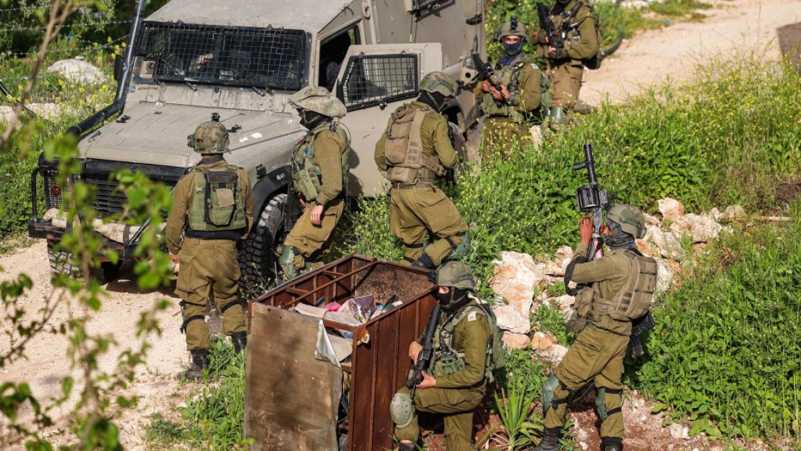 Israeli soldiers 'used teenage Palestinian girl as human shield' in Jenin: rights group