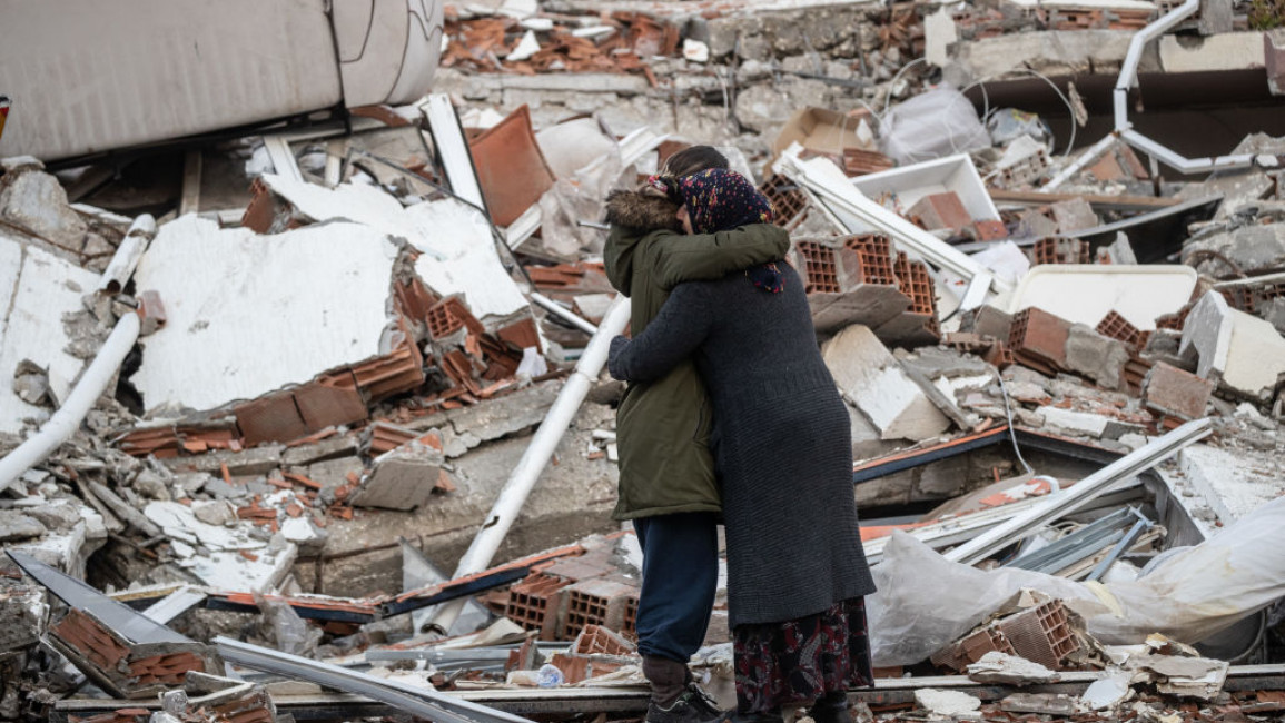 Turkey-Syria earthquake live: Relatives search for loved ones in the rubble