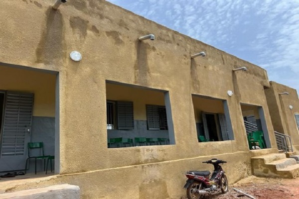 Un centre coranique construit au Mali