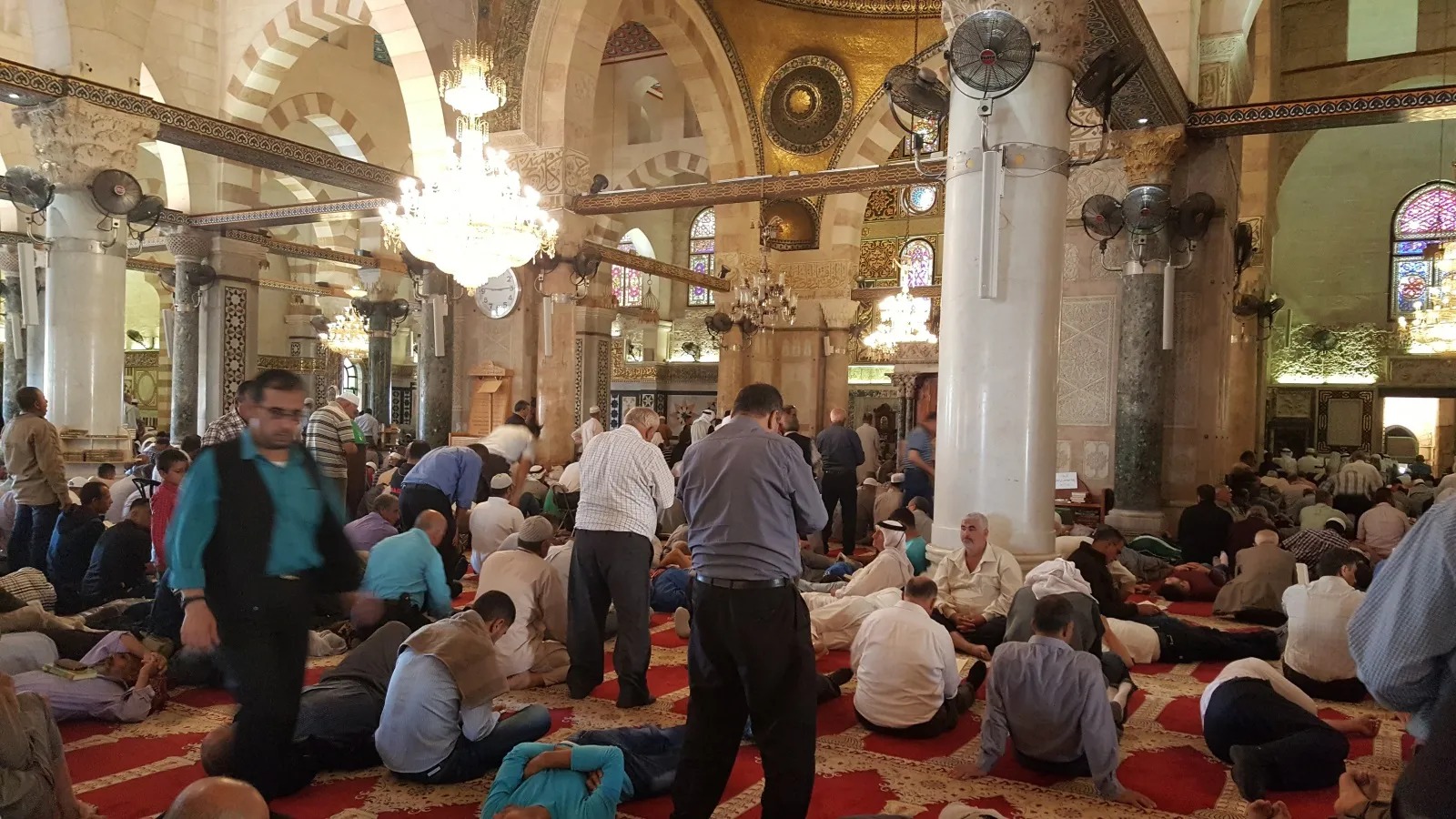 Palestinian Scholars Issue Fatwa Allowing I'tikaf in Al-Aqsa Mosque during Ramadan