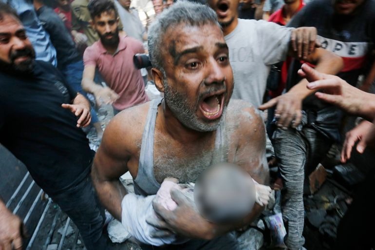 ارتفاع عدد الضحايا في غزة إلى أكثر من ثلاثين ألفًا بسبب العدوان الإسرائيلي