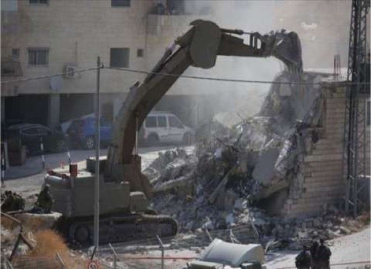 EU, European powers pan Israel over East Jerusalem eviction and construction