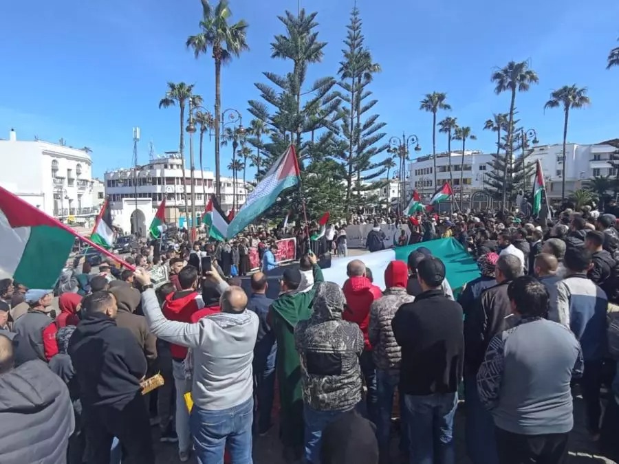 المغرب.. وقفة تضامنية أمام البرلمان بالرباط للتنديد بالحصار على غزة وجرائم الاحتلال الإسرائيلي