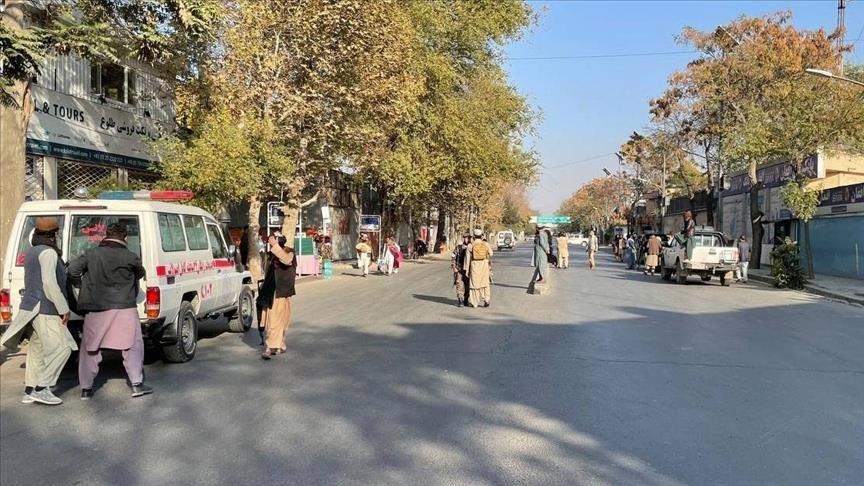 انفجار در وزارت کشور دولت موقت طالبان در کابل