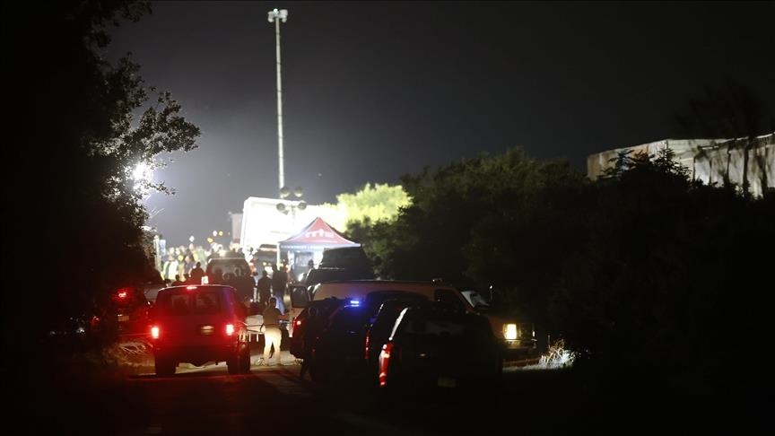 شمار مهاجران جان باخته در کامیون رها شده در تگزاس به 53 رسید