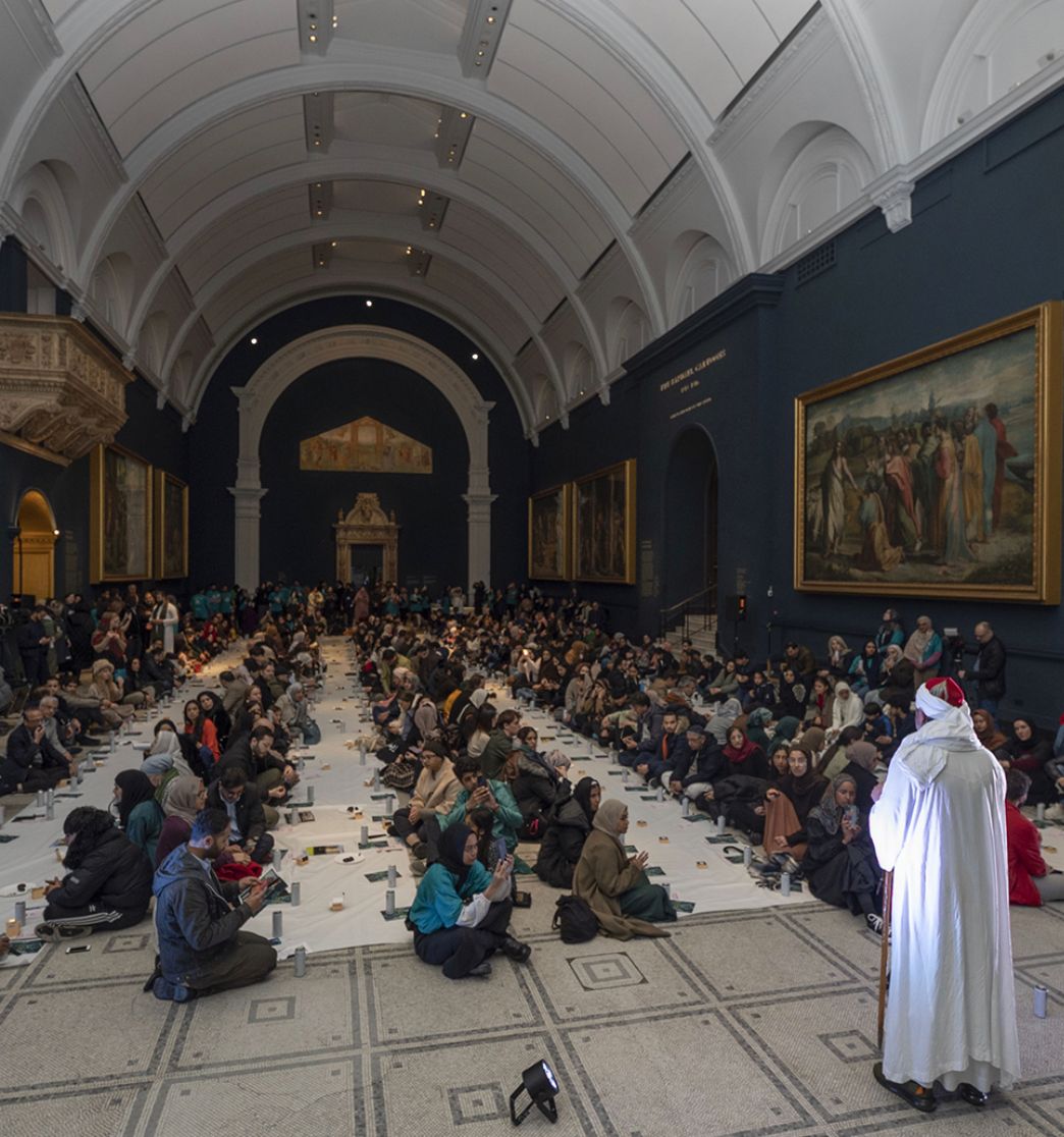 إفطار مفتوح في متحف فيكتوريا الأكثر زيارة في المملكة المتحدة