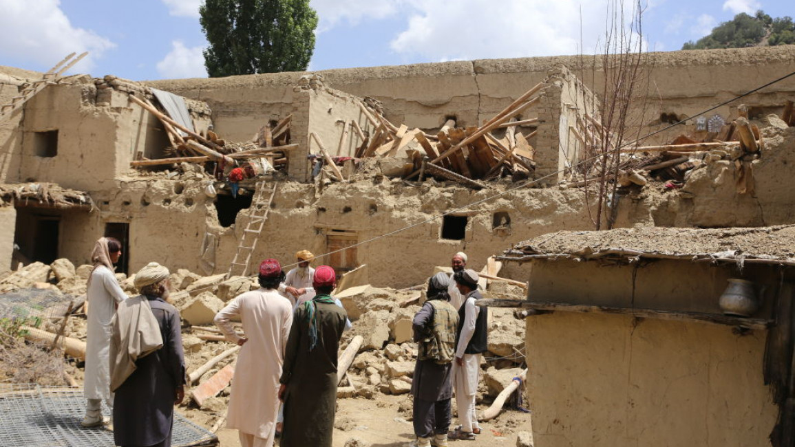Afghanistan earthquake: Death toll climbs to 1,150 people in crisis-hit country