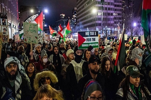Des manifestations pro-Palestine se tiennent à travers le monde